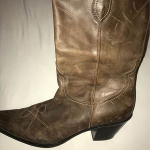 Franco Sarto size 10 Cowboy Boots